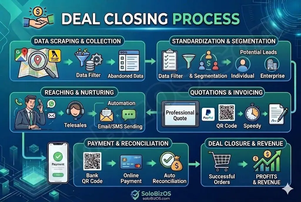 Sales Closing Process